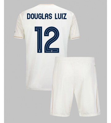 Nottingham Forest Douglas Luiz #12 Dětské Venkovní Dres 2025-26 Krátký Rukáv (+ trenýrky)